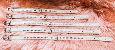 Dolly Blush Pink Halsband