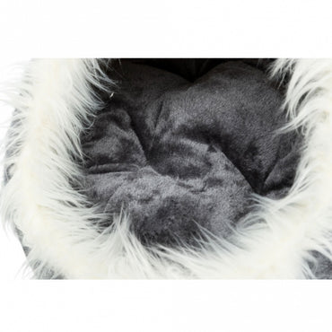 Trixie Kuschelhöhle Minou - Hellgrau/Grau