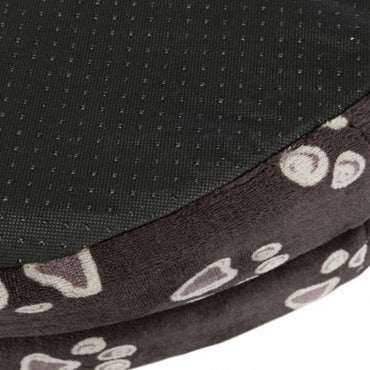 Rutschfeste Unterseite vom Hundebett, mit Gumminoppen