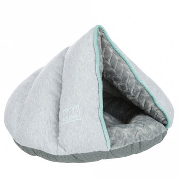 Trixie Junior Höhle - Hellgrau/Mint