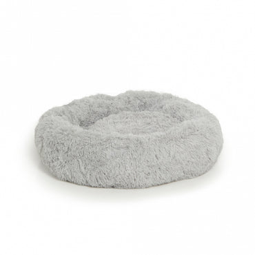 Plüschbett Sarnia Grau