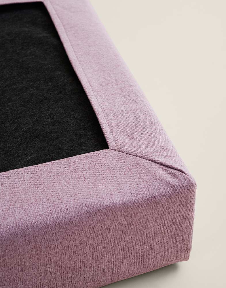 Bia Bed SKANOR Abdeckung Rosa