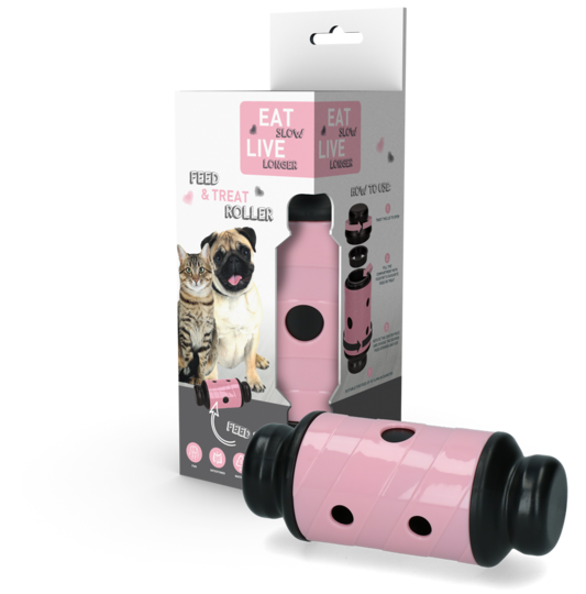 Eat Slow Live Longer Feed & Treat Roller