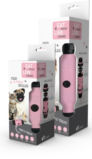 Eat Slow Live Longer Feed & Treat Roller