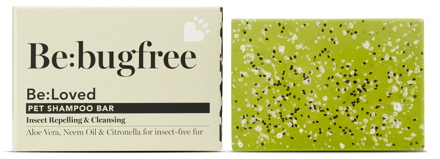 Be:Bugfree Festes Shampoo