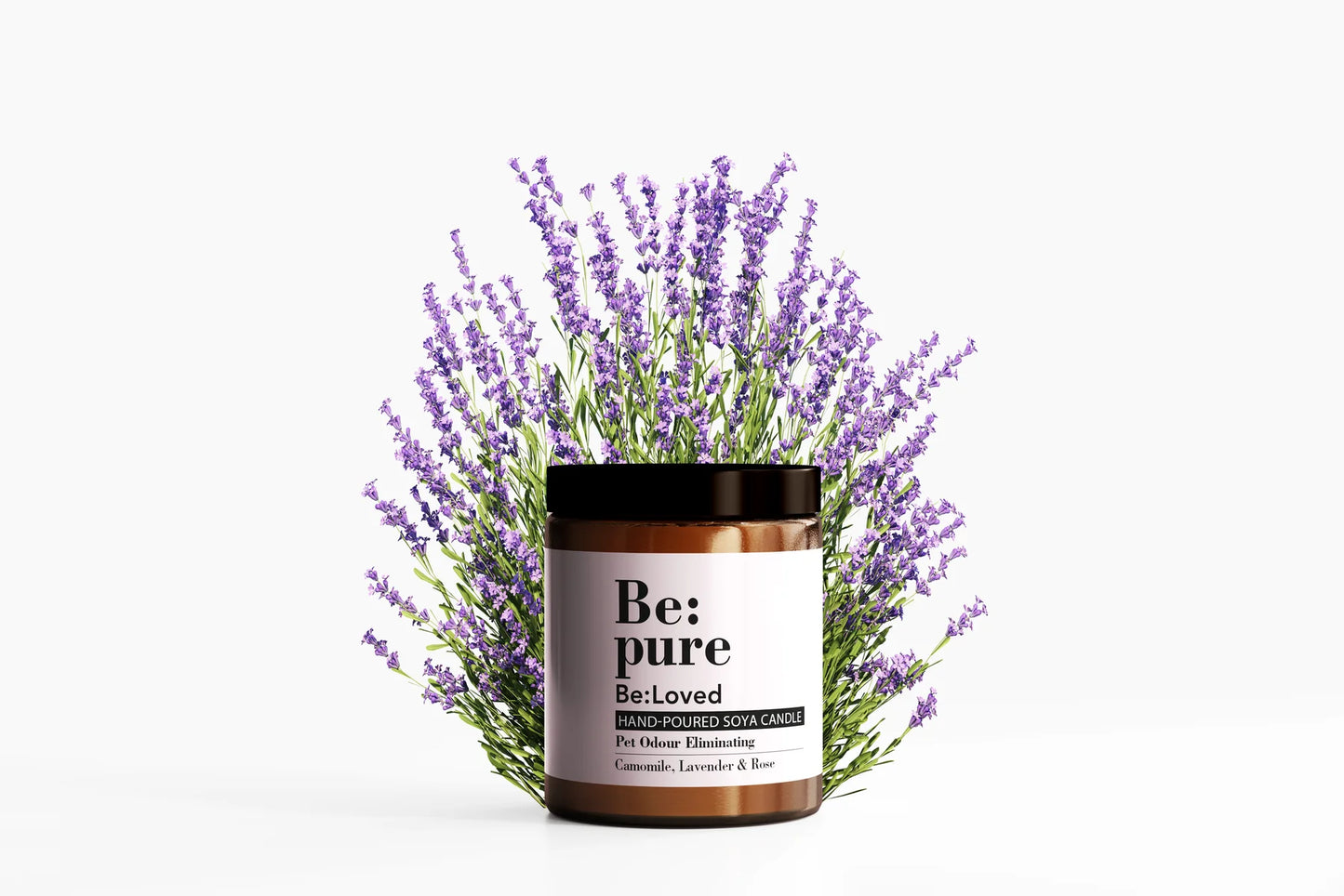 Be:Pure Geruchsneutralisierende Kerze für Haustiere