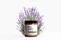 Be:Pure Geruchsneutralisierende Kerze für Haustiere