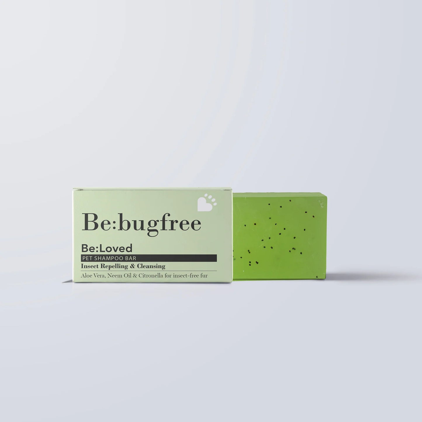Be:Bugfree Festes Shampoo