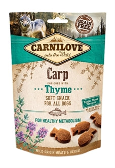 Carnilove Weiche Snacks Karpfen/Thymian