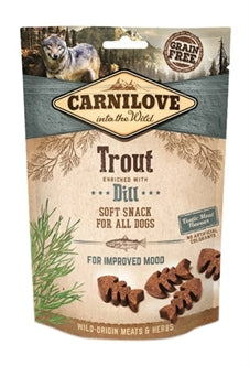 Carnilove Weiche Snacks Forelle/Dill