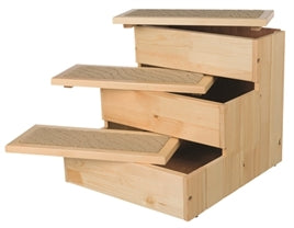 Trixie Treppe mit Aufbewahrung Kiefernholz