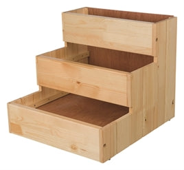 Trixie Treppe mit Aufbewahrung Kiefernholz
