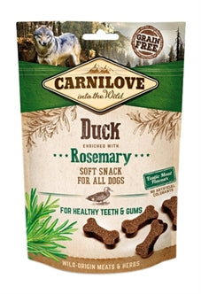 Carnilove Weiche Snacks Ente/Rosmarin