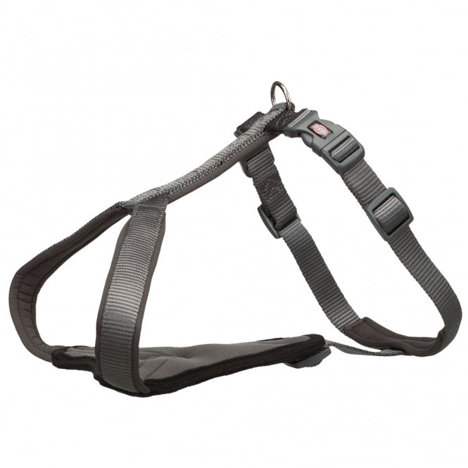 Trixie Premium Y-Geschirr - Grafit